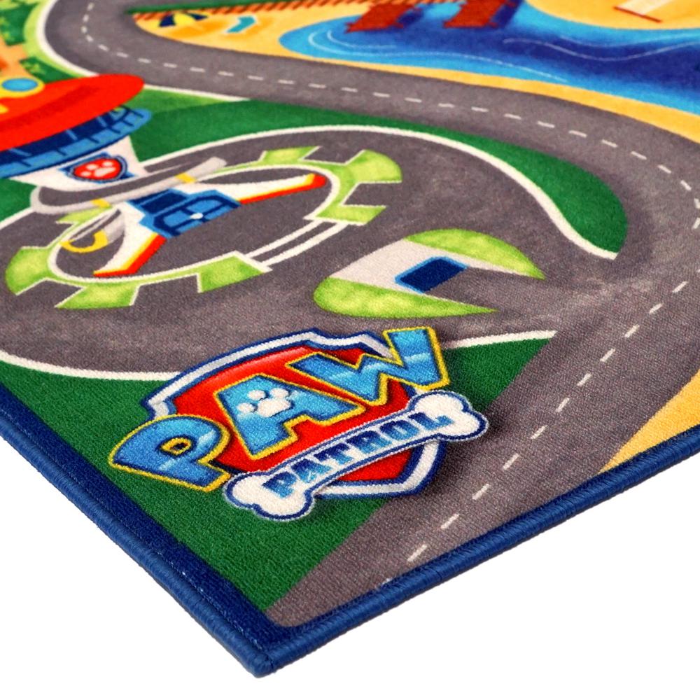 paw patrol jumbo play rug