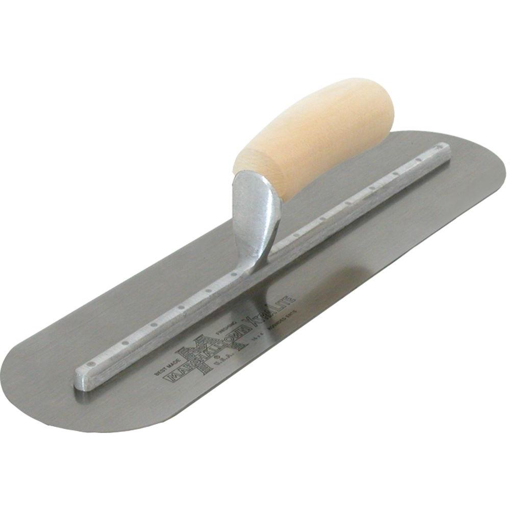 round trowel