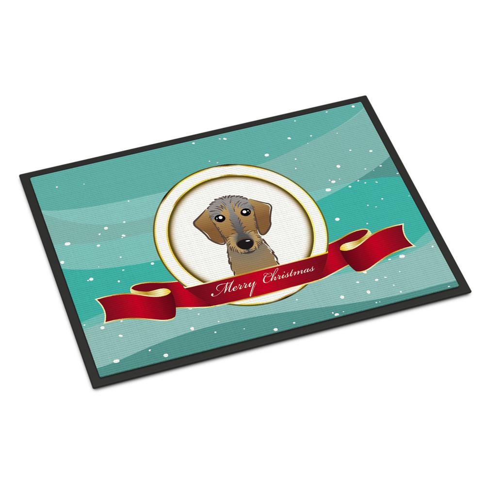 merry christmas dachshund