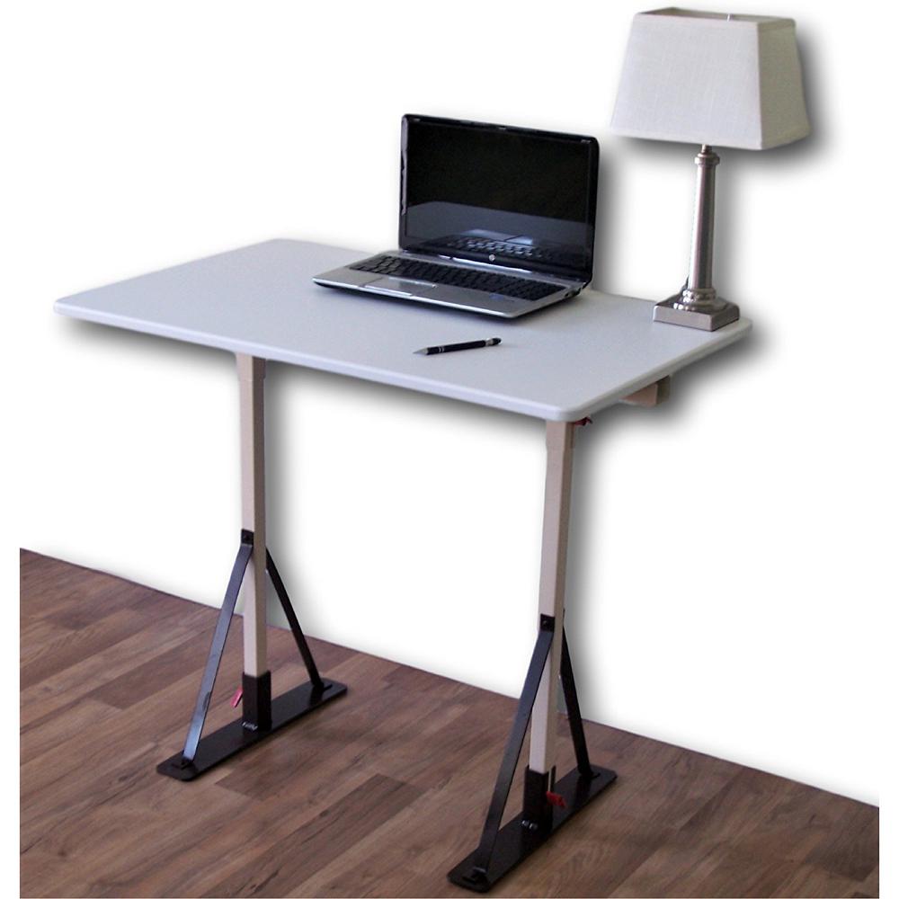 Dibs White Portable Desk