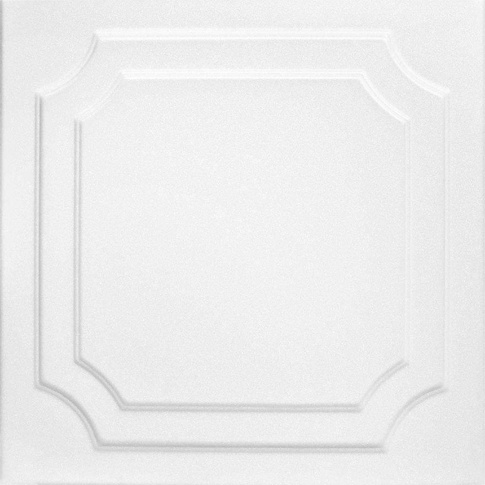Plastic Ceiling Tiles Ceilings The Home Depot