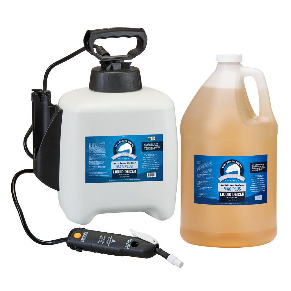 Bare Ground 1 Gal Liquid Pre Loaded Sprayer Plus Extra Gallon Bgds 1plus1 The Home Depot