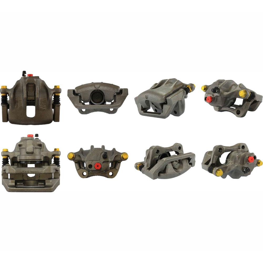 Disc Brake Caliper Rear Left Centric 141.46558 Reman