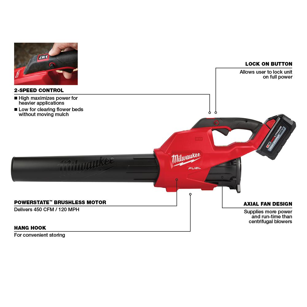 home depot kids leaf blower