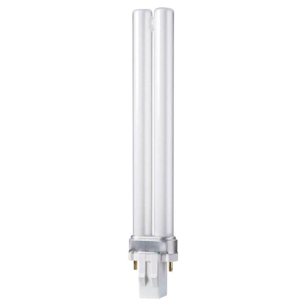 19 lamps total p//n 827-2P Philips 13W PL-S 2-pin Compact Fluorescent Lamps