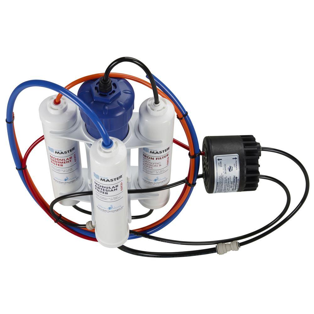 remineralizing reverse osmosis system
