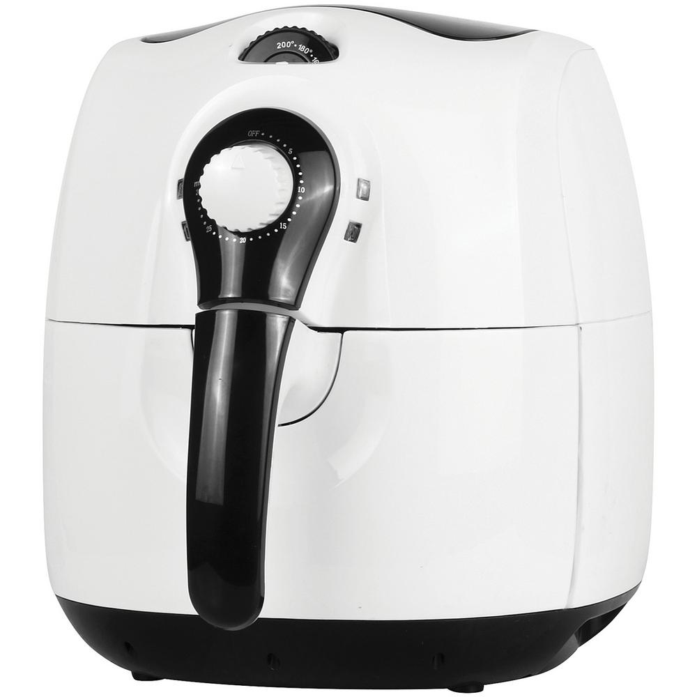 Brentwood 3.7 Qt. White Air Fryer With Timer and Temperature Control-AF ...