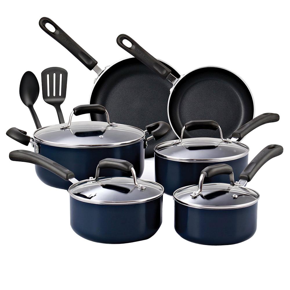 Blue Cook N Home Cookware Sets 02517 64 1000 