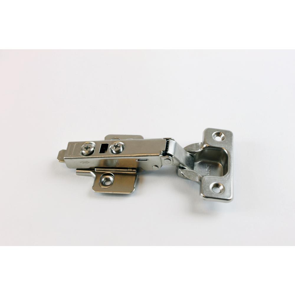 hinges cabinet hinge nickel close soft overlay hardware everbilt degree continuous bright depot