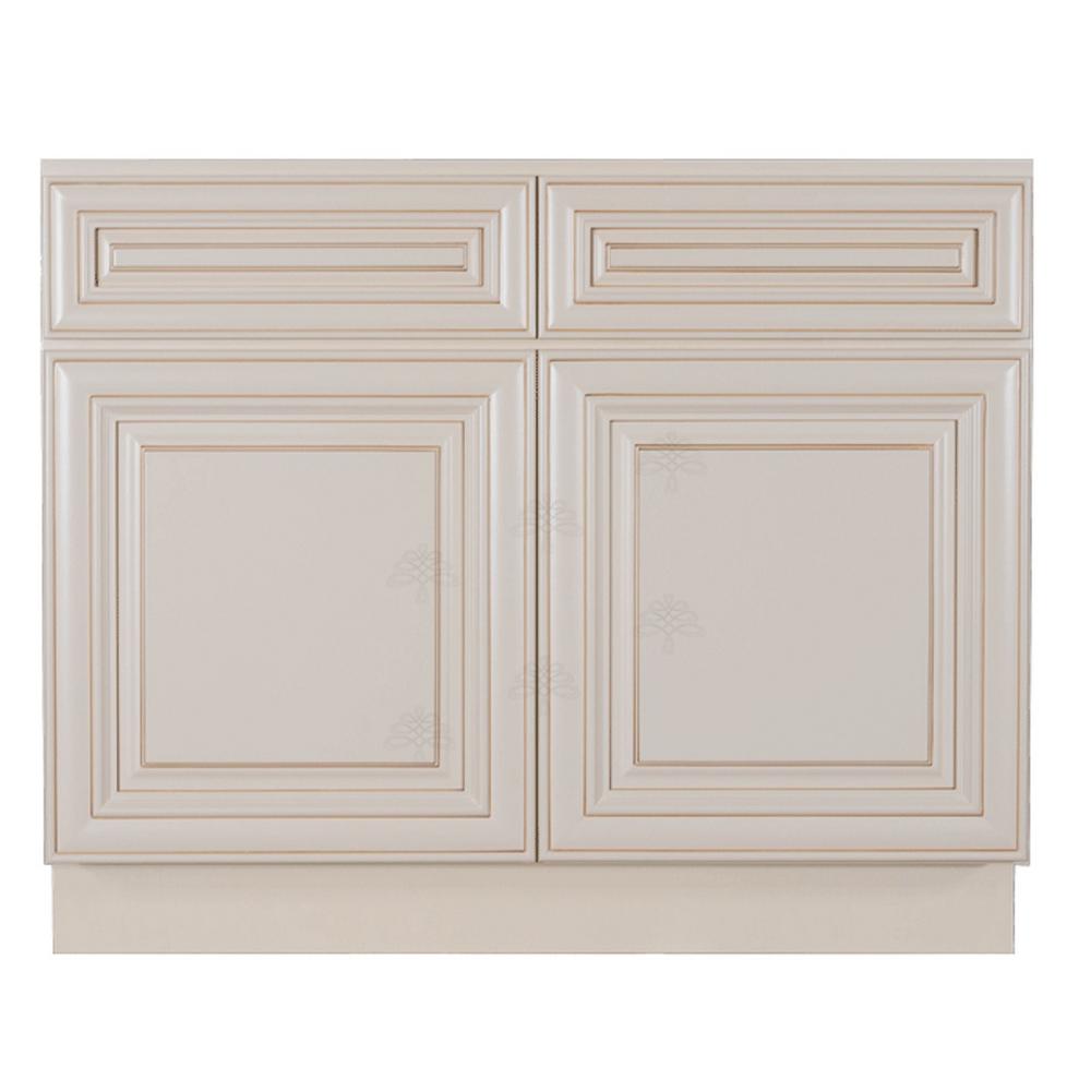 Lifeart Cabinetry Princeton Assembled 42 In X 34 5 In X 24 In