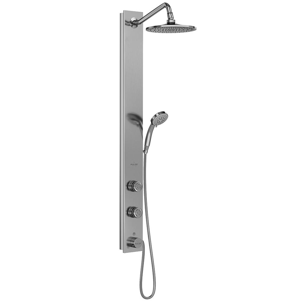 PULSE Showerspas Aloha 3-Spray 2-Jet Shower System with HandShower in ...