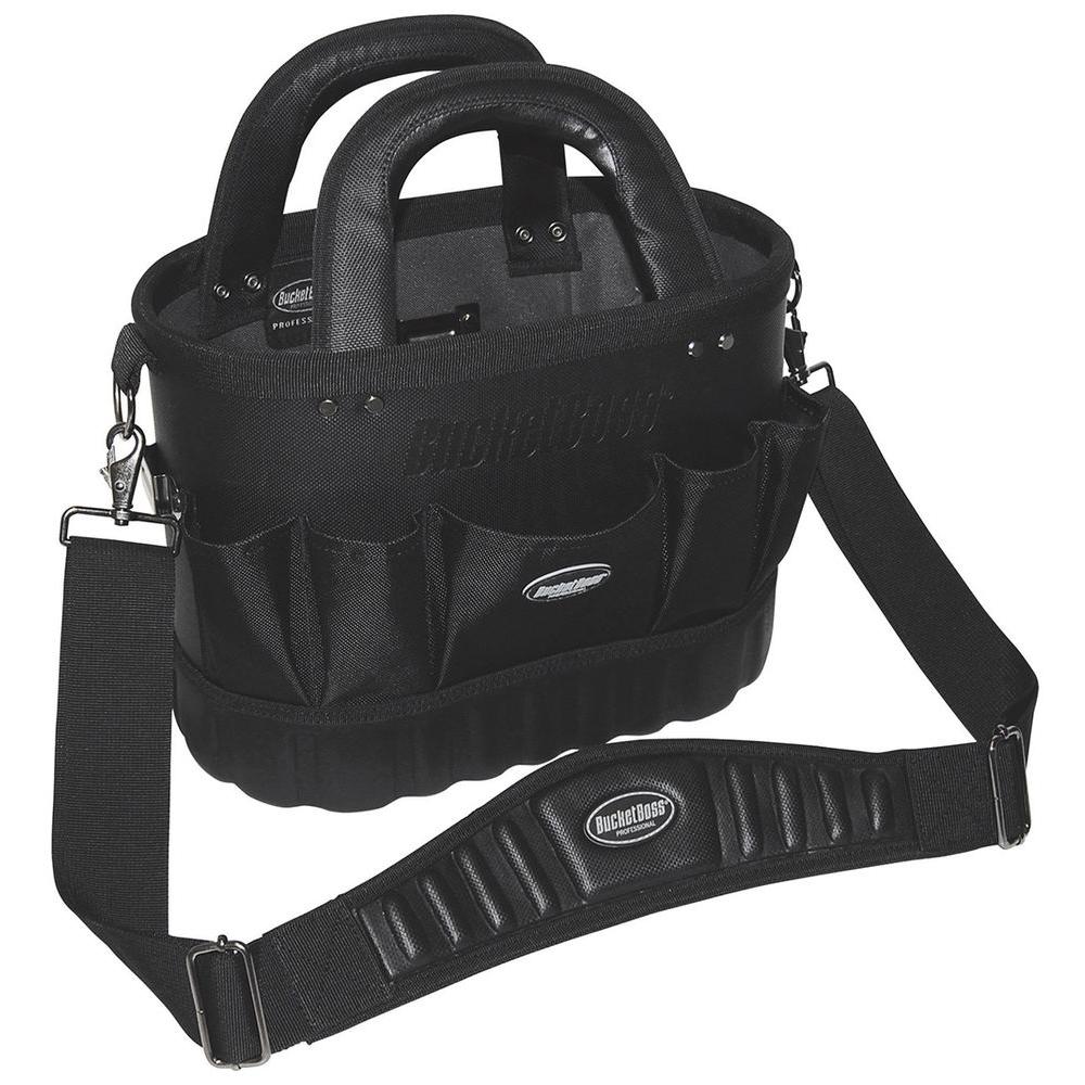 Bucket Boss Pro Gatemouth All Terrain Bottom 14 in. Tool Bag64014