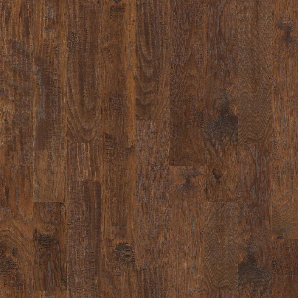Shaw Take Home Sample Canyon Hickory Fawn Engineered Hardwood Take Home Sample Canyon Hickory Fawn Engineered Hardwood Flooring 6 3 8 In X