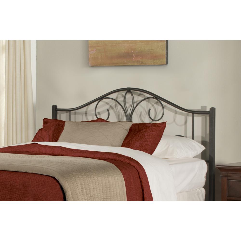 Hillsdale Furniture Kenosha Black Sparkle Full/Queen Headboard-2144-490 ...