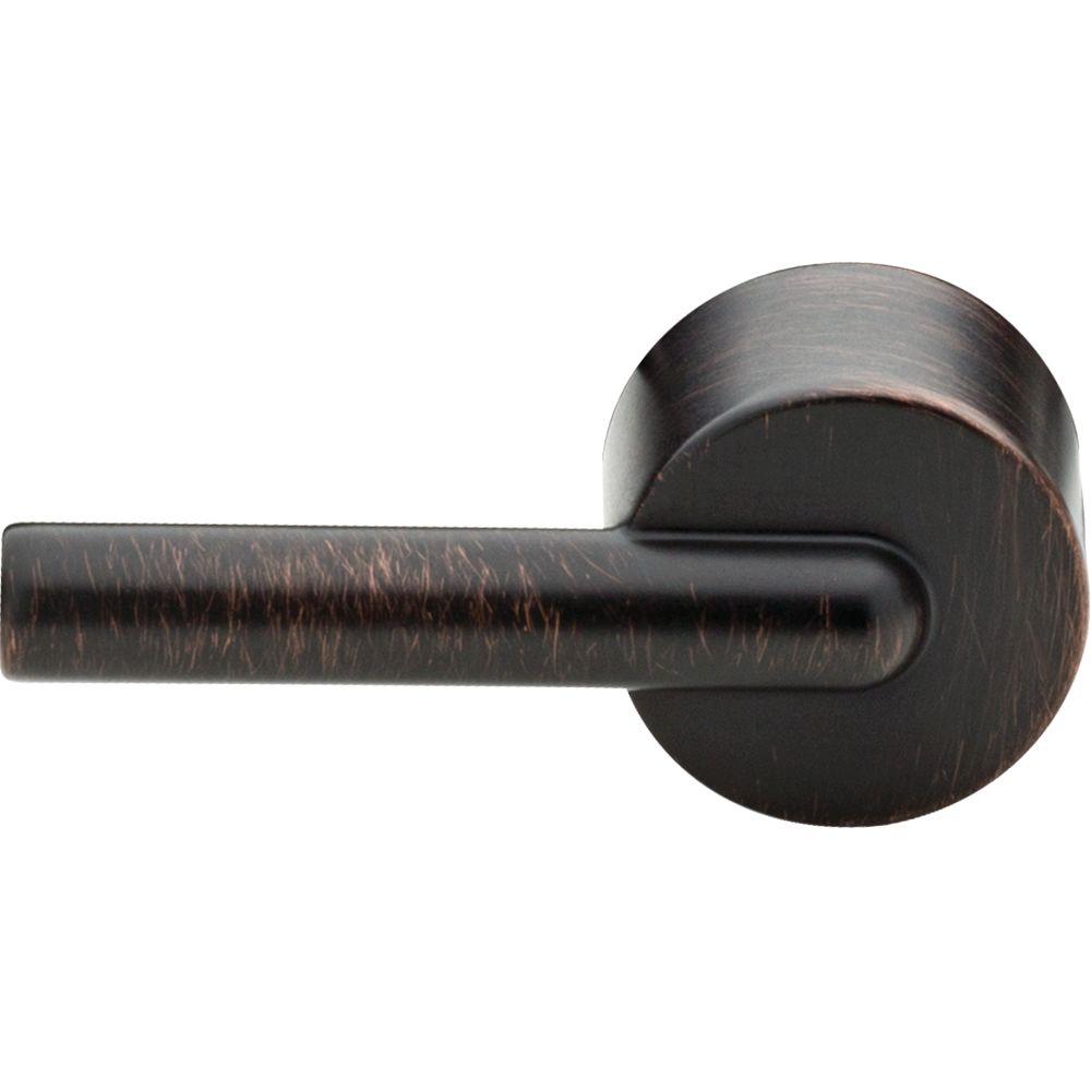 Delta Trinsic Universal Toilet Handle In Spotshield Venetian Bronze Delta Trinsic Universal Toilet Handle In Spotshield Venetian Bronze
