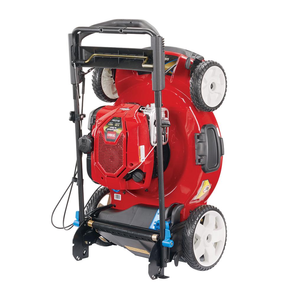Toro Recycler 22 in. SmartStow Personal Pace Variable Speed High-Wheel...