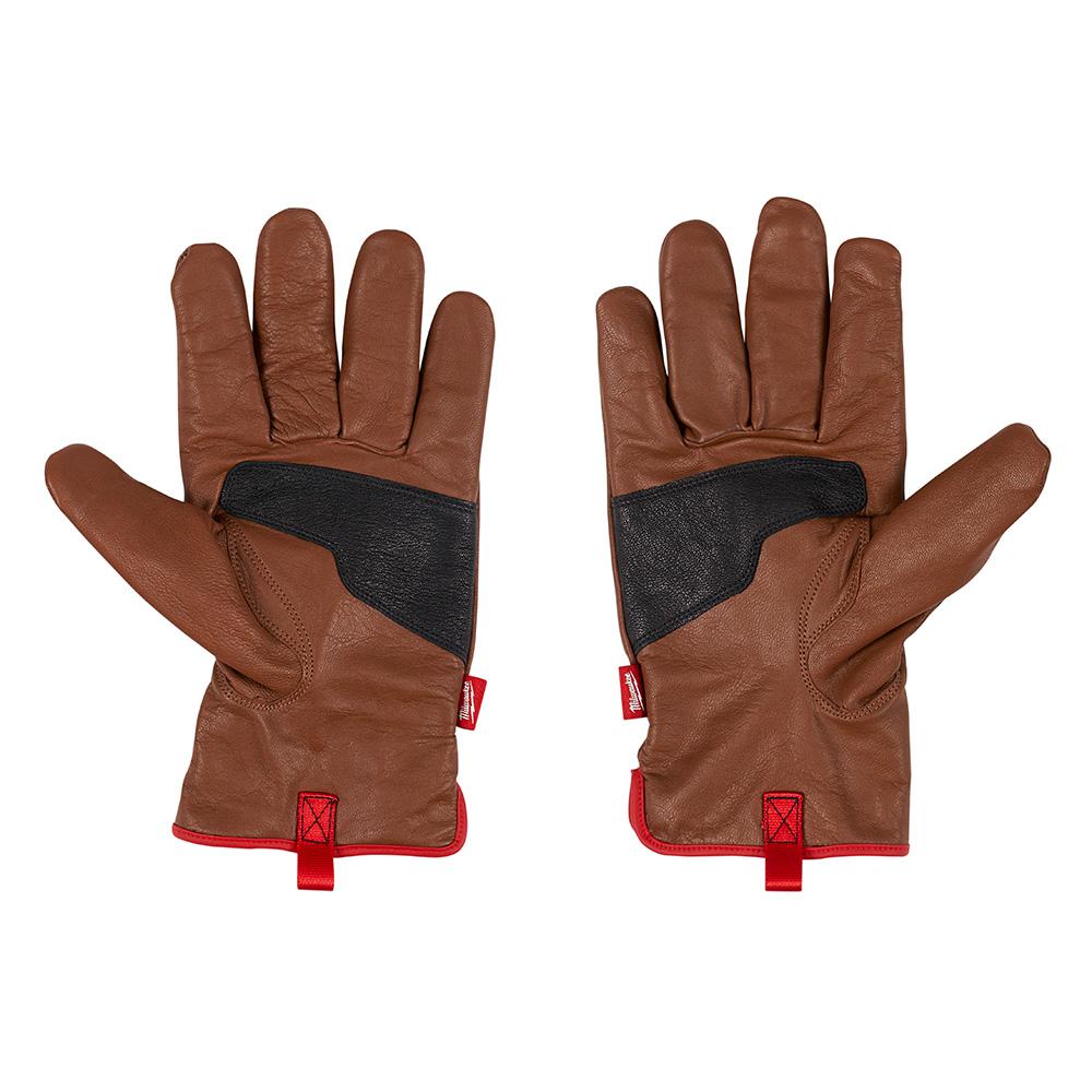 cut level 3 leather gloves