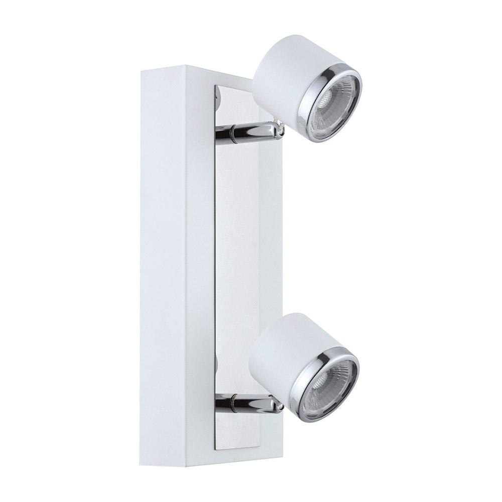 Hampton Bay 39.37 in. 3Light White Dimmable LED Track Lighting Kit