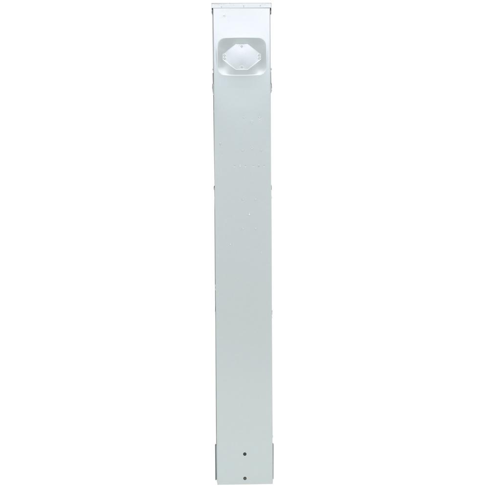 Metered RV Earth Burial Pedestal with 50 Amp and 30 Amp RV Receptacles 20 Amp G