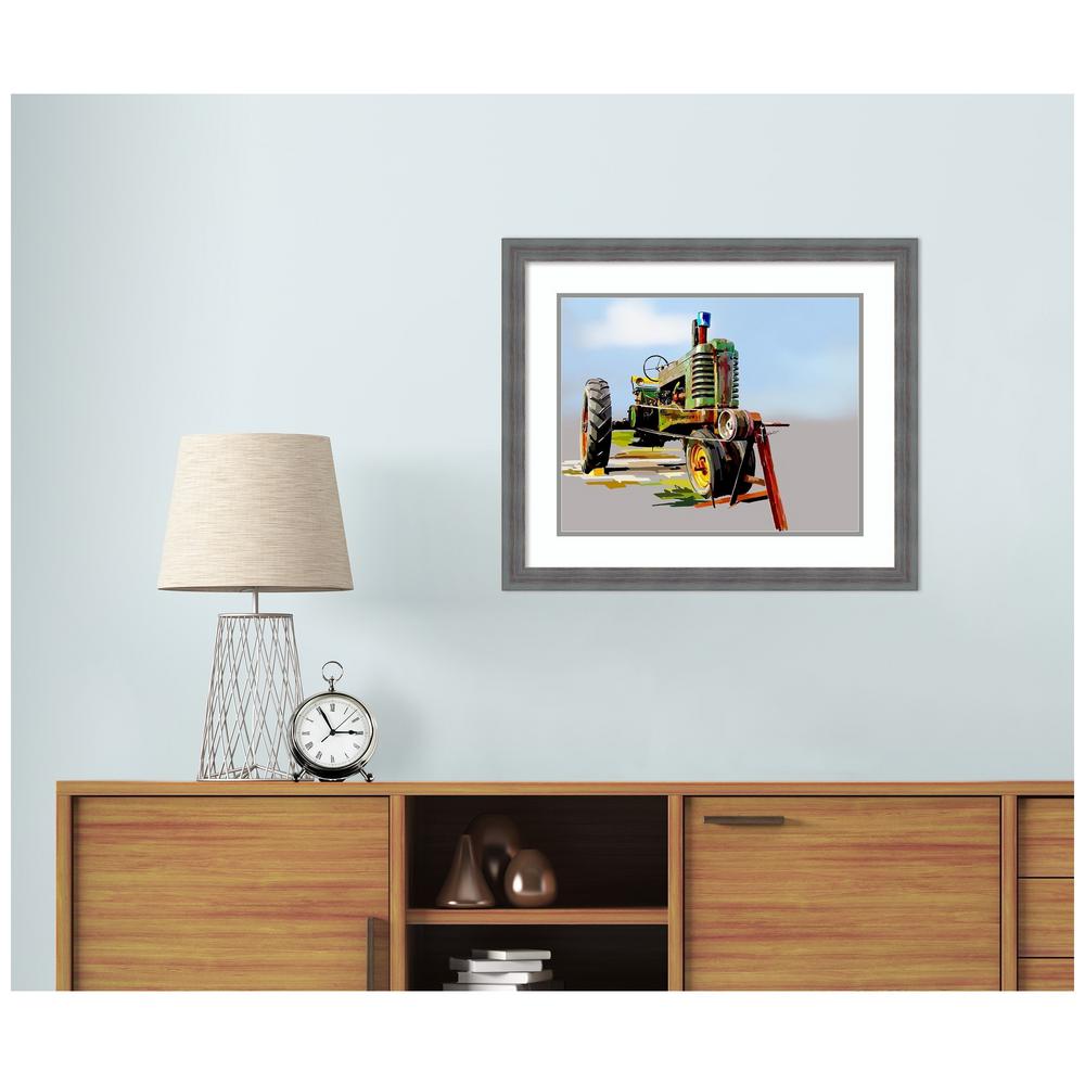 Vintage Tractor V By Emily Kalina Framed Print Wall Art - Photo Wall Art Vintage Tractor V By Emily Kalina Framed Print Wall Art - Photo Wall Art