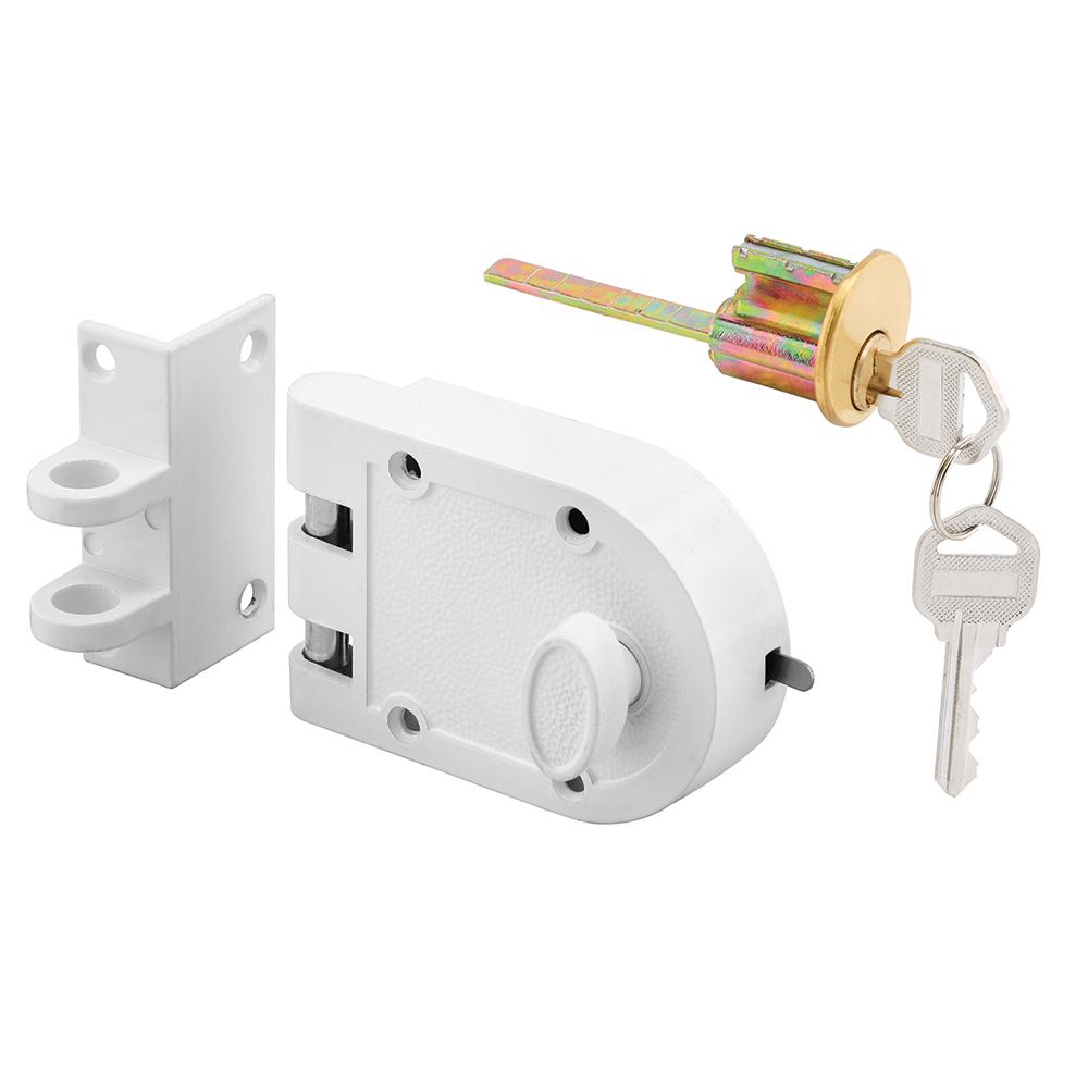 PrimeLine Diecast Brass, Night Latch and Locking CylinderU 10817