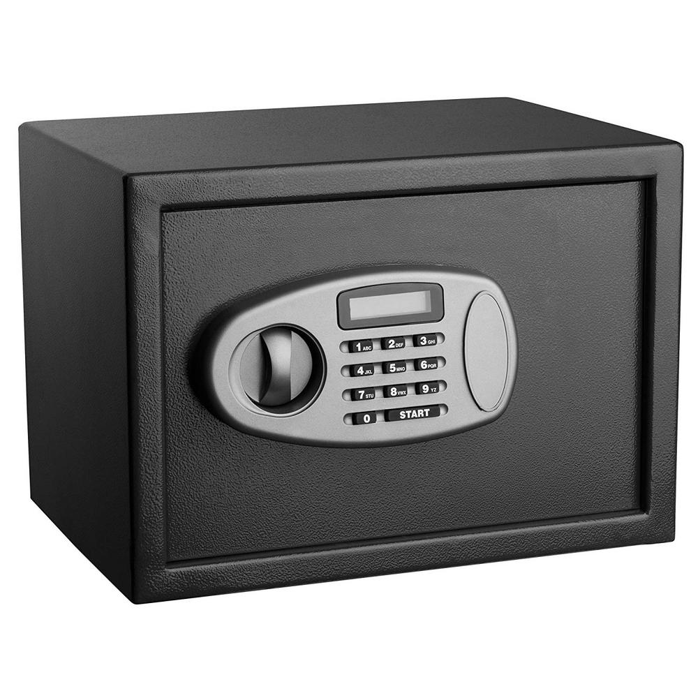 Stalwart 0.32 cu. ft. Premium Digital Lock Steel Safe-65-EN-20 - The