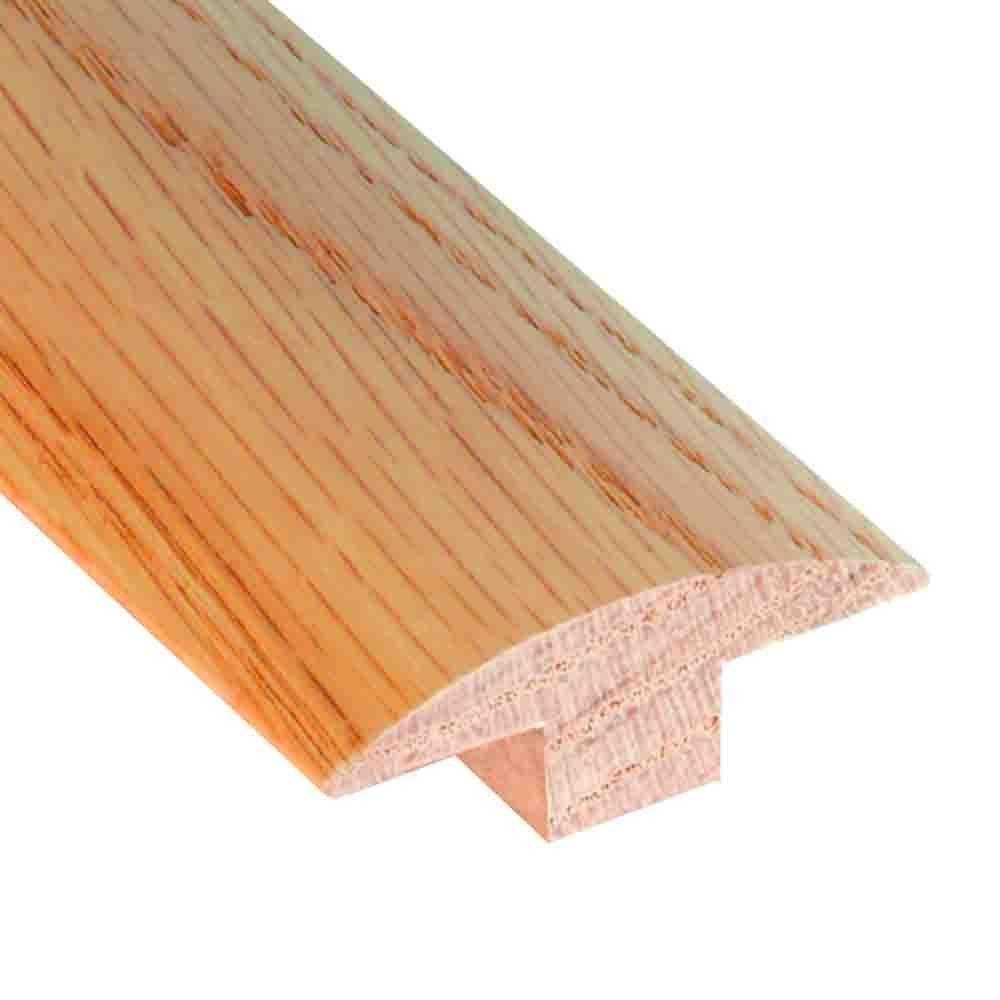 Millstead Unfinished Oak 3 4 In Thick X 3 In Wide X 78 In Length Hardwood Stair Nose Molding Lm4367 The Home Depot