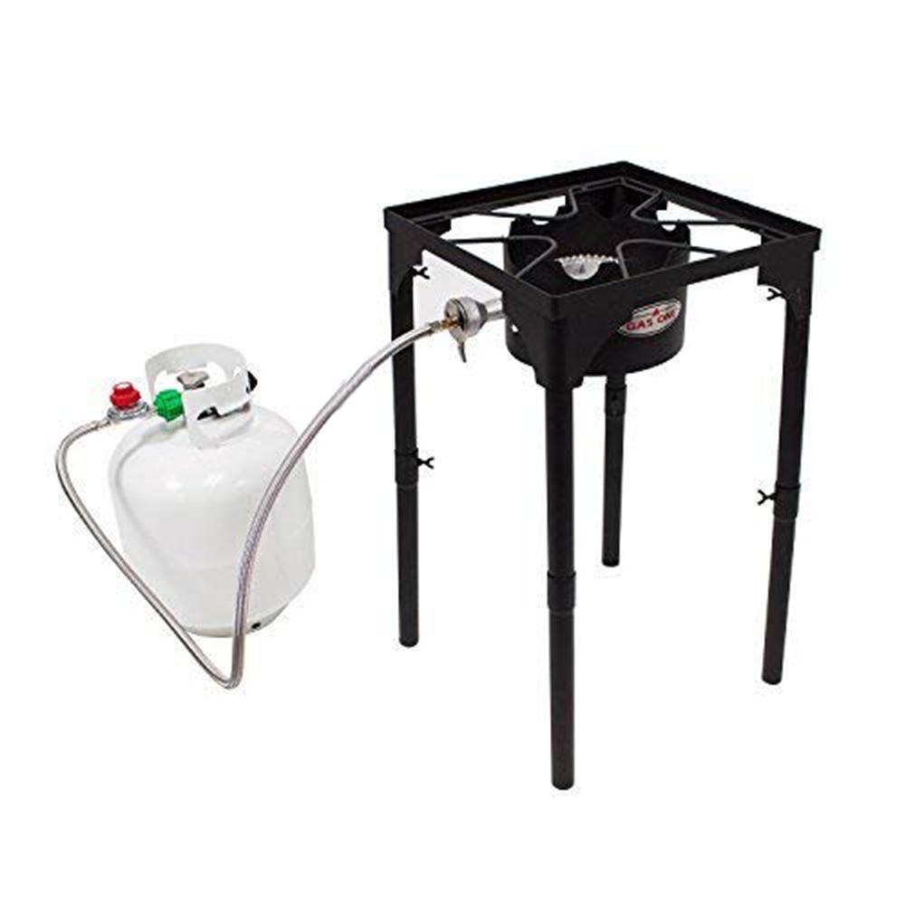 GASONE 100,000 BTU High Pressure Propane Burner Outdoor Cooker Turkey