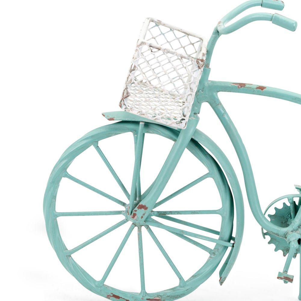 white bicycle basket