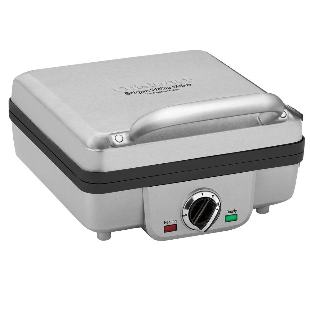 Cuisinart Belgian Waffle Maker, Silver