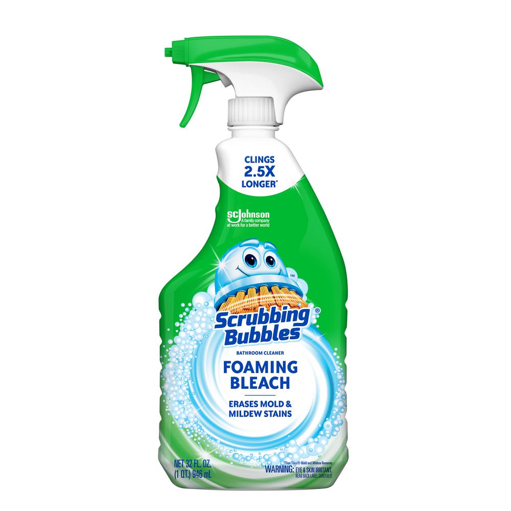 Reviews For Scrubbing Bubbles 32 Fl Oz, Bathtub Cleaner Home Depot