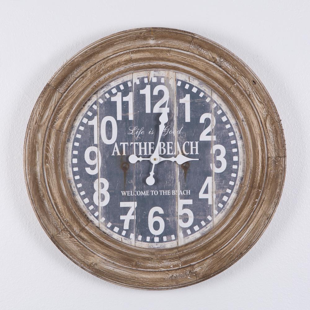 Yosemite Home Decor Life Is Good Distressed Brown Oversize Yosemite Home Decor Life Is Good Distressed Brown Oversize