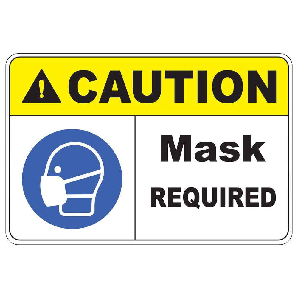 Cdc Masks Required Sign Health Officer Mask Directive Yakima County, WA