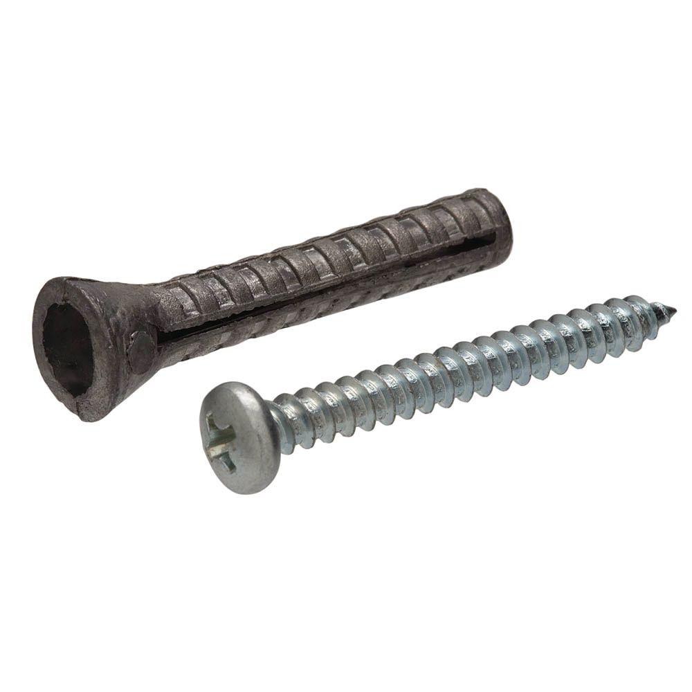 Everbilt 1/2 in. x 6 in. Galvanized Hex Lag Screw-803996 - The ... Everbilt 1/2 in. x 6 in. Galvanized Hex Lag Screw-803996 - The ...