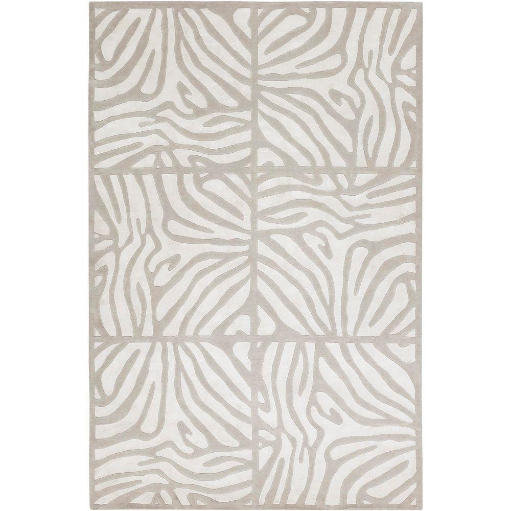Surya Candice Olson Beige 5 Ft X 8 Area Rug