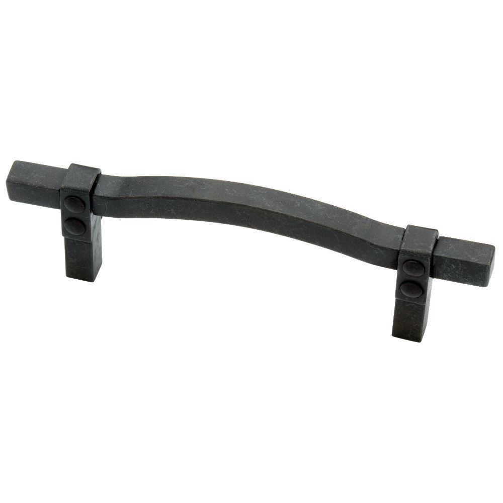 Liberty Iron Craft 3 1 2 In 70mm Center To Wrought Curved Bar Drawer Pull Liberty Iron Craft 3 1 2 In 70mm Center To Wrought Curved Bar Drawer Pull