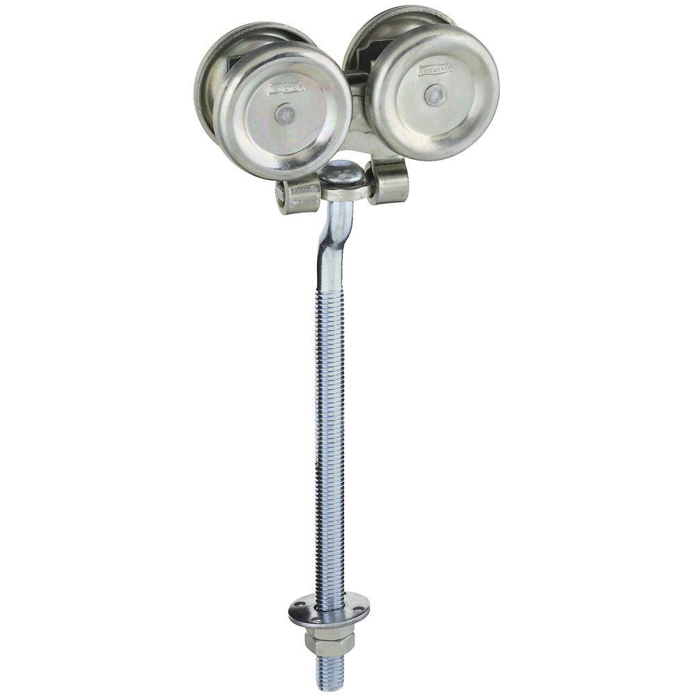 National Hardware Zinc Box Rail Hangers N174 268 The Home Depot