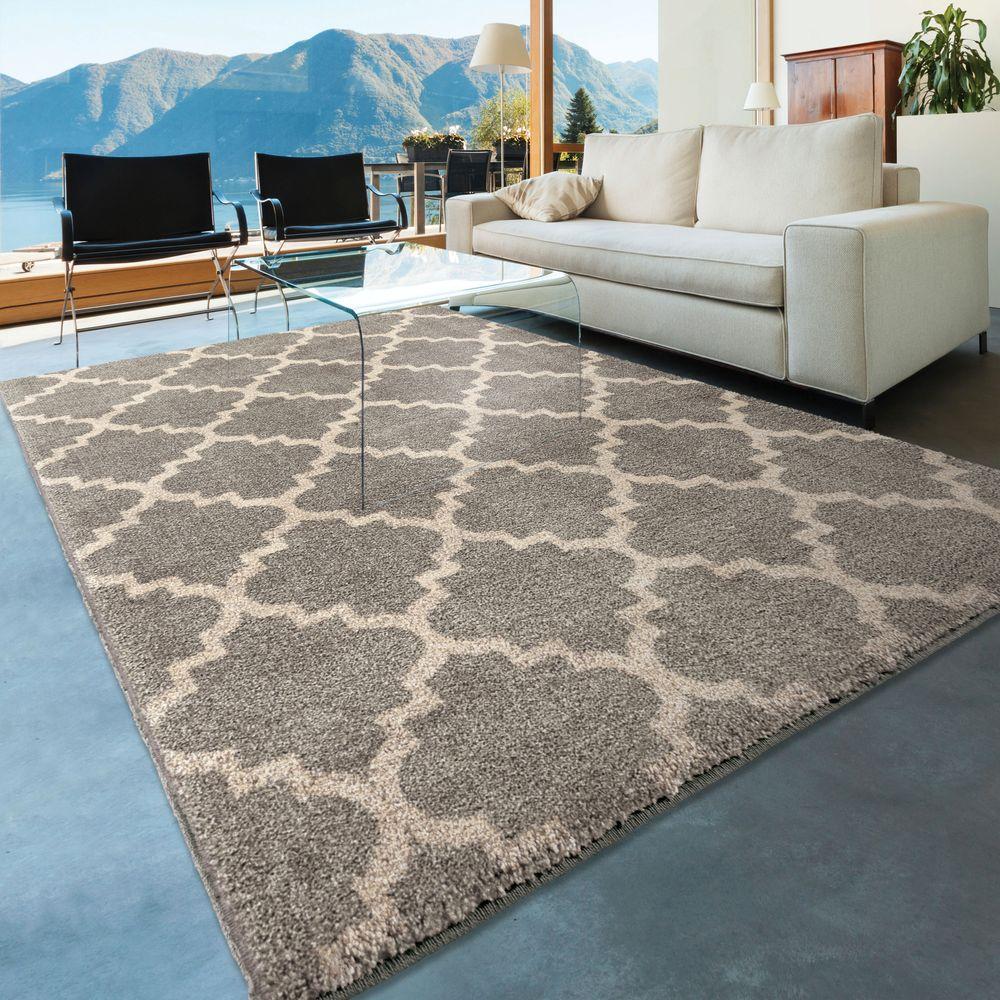 Orian Rugs Ginter Gray 8 Ft X 11 Geometric Trellis Indoor - 7 10 X 11 Rug Orian Rugs Ginter Gray 8 Ft X 11 Geometric Trellis Indoor - 7 10 X 11 Rug