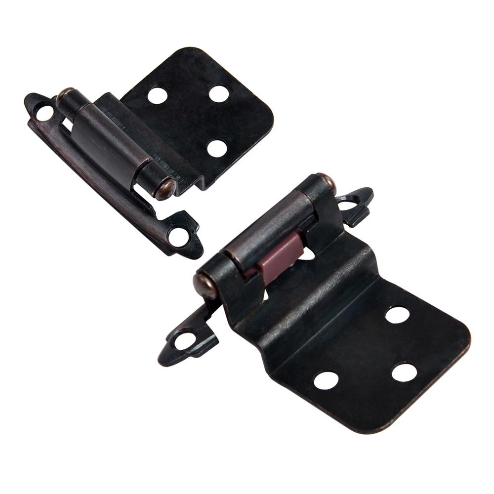 South Main Hardware Oil Rubbed Bronze 3 8 In Inset Hinge 10 Pairs South Main Hardware Oil Rubbed Bronze 3 8 In Inset Hinge 10