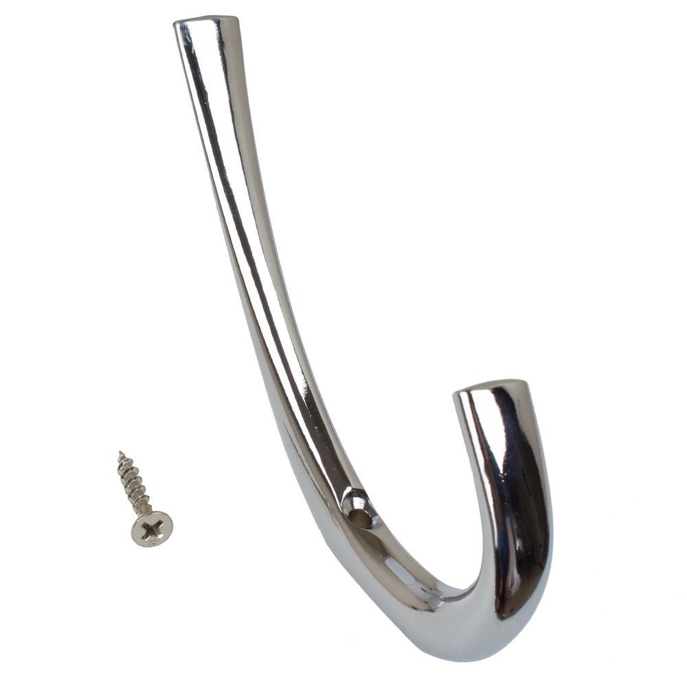 Liberty 5.98 in. Chrome Hinged TriHookB45007JCHRC7 The Home Depot