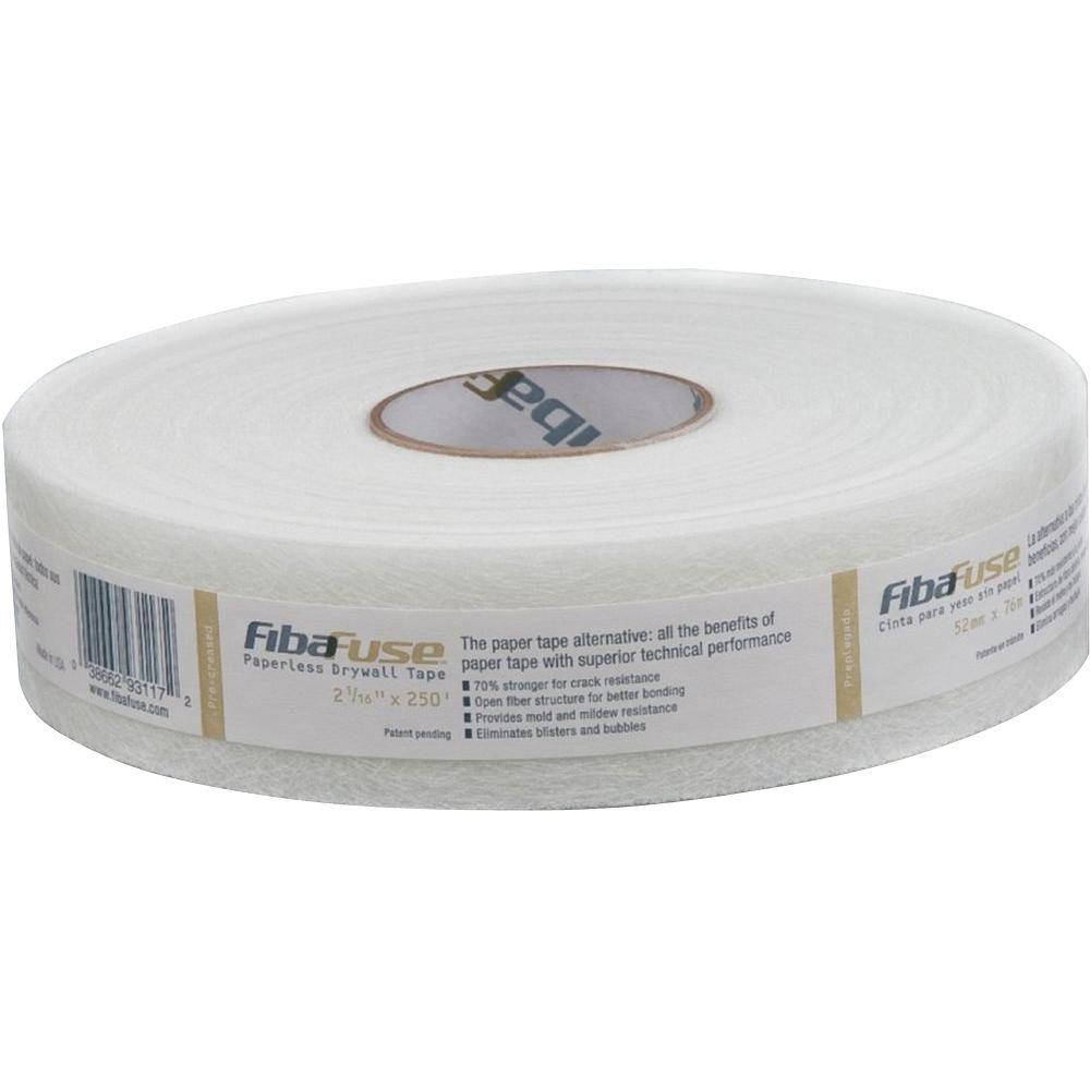 Drywall Tape The Home Depot Fibafuse