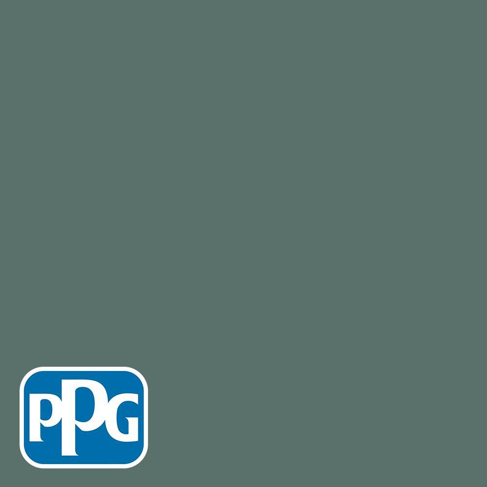 Ppg Diamond 1 Gal Hdpb13u Dark Stormy Sky Green Flat Interior Hdpb13u Dark Stormy Sky Green Flat Interior Paint And Primer