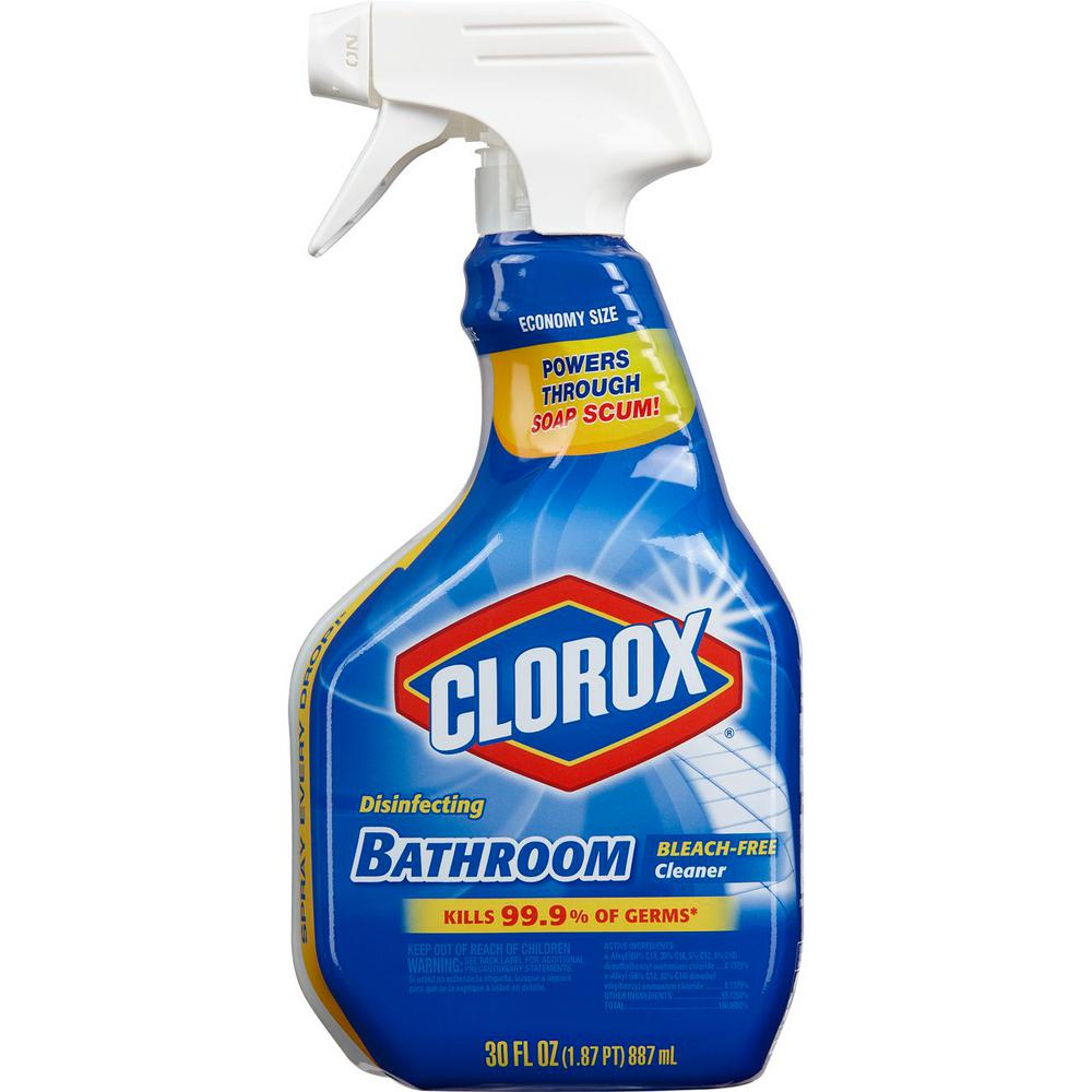 Clorox 30 oz. Disinfecting Bathroom Cleaner4460008033 The Home Depot