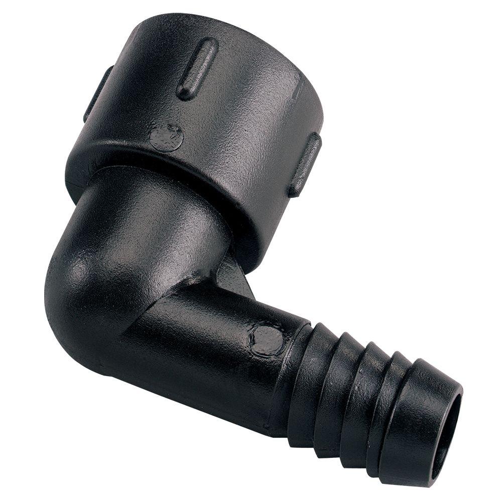 Orbit 1/2 in. FNPT x Barb 90Degree Elbow37259 The Home Depot