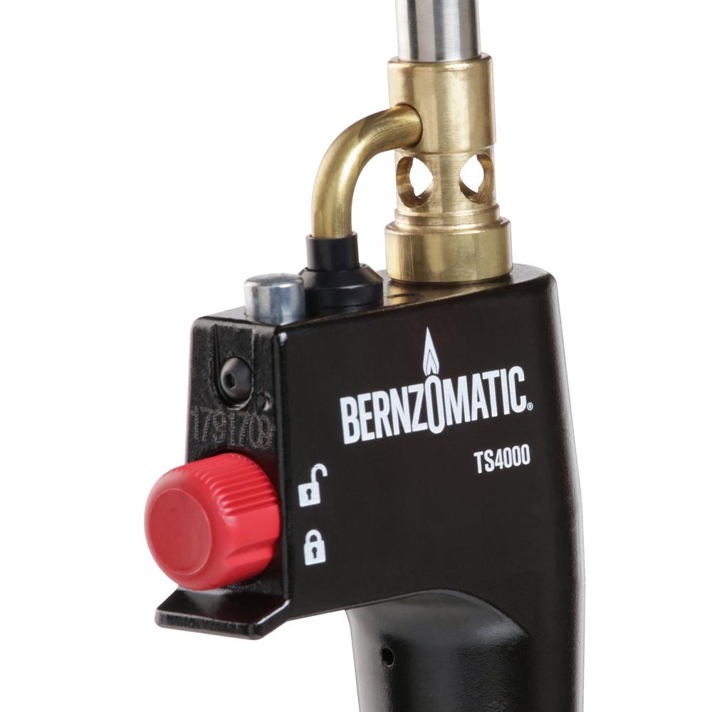 Propane Tank Torch Head Trigger Ignitor Adjustable Flame Heat Treat