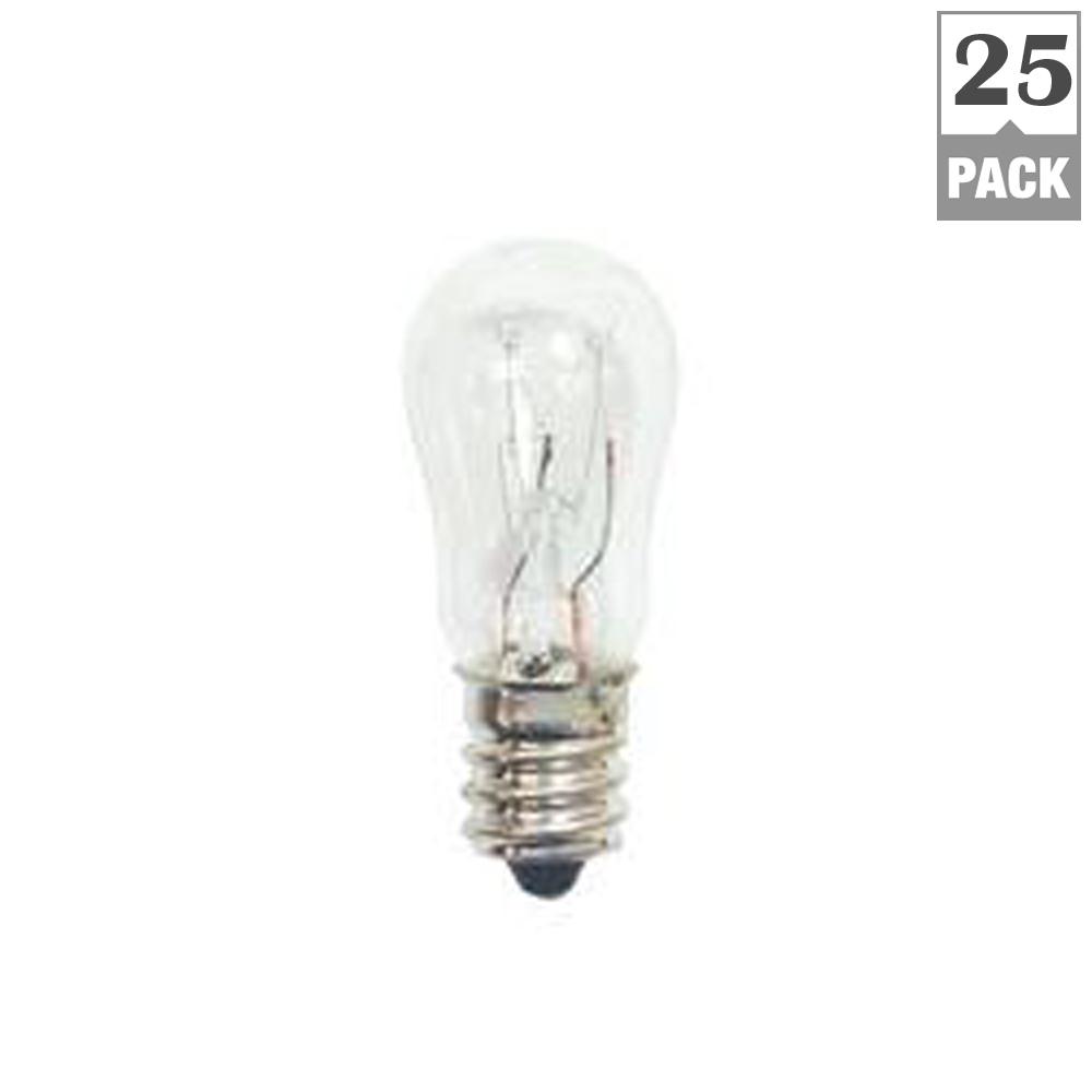 Philips 116Watt A21 Incandescent 130Volt Clear Traffic Signal Light