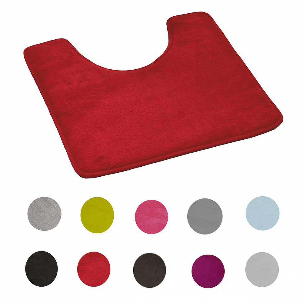 Green Beige Contour Bathroom Rug Mat Set Microfiber 2 Pc Dark Red Pink Purple - Purple And Green Bath Rug Green Beige Contour Bathroom Rug Mat Set Microfiber 2 Pc Dark Red Pink Purple - Purple And Green Bath Rug