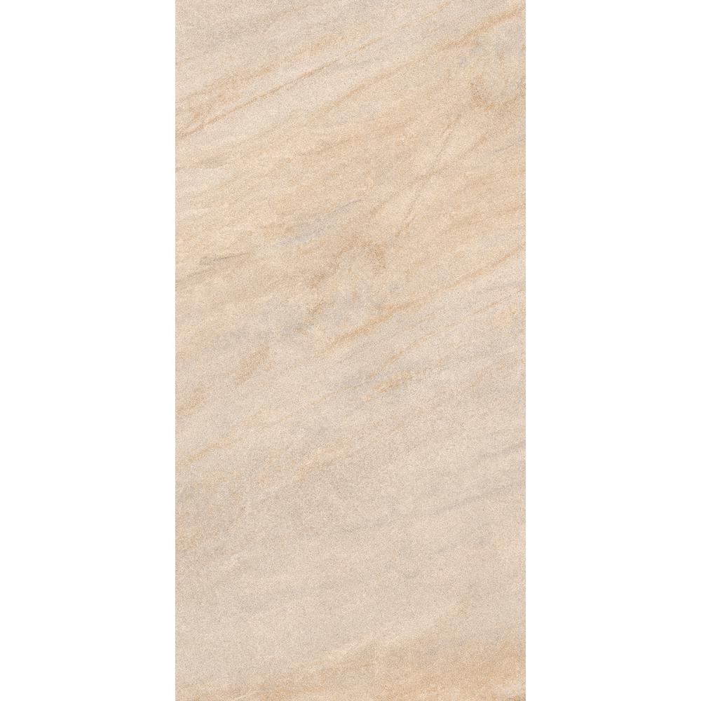 12x24 Floor Porcelain Tile The Home Depot Caledonia Sand 12 In X 24 Porcelain Floor And Wall