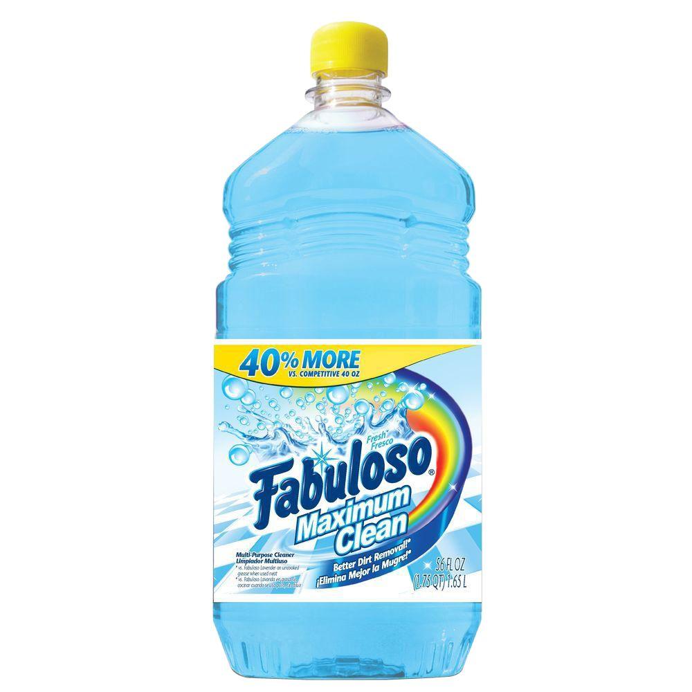 Fabuloso 56 Oz Maximum Clean Fresh All Purpose Cleaner 53100