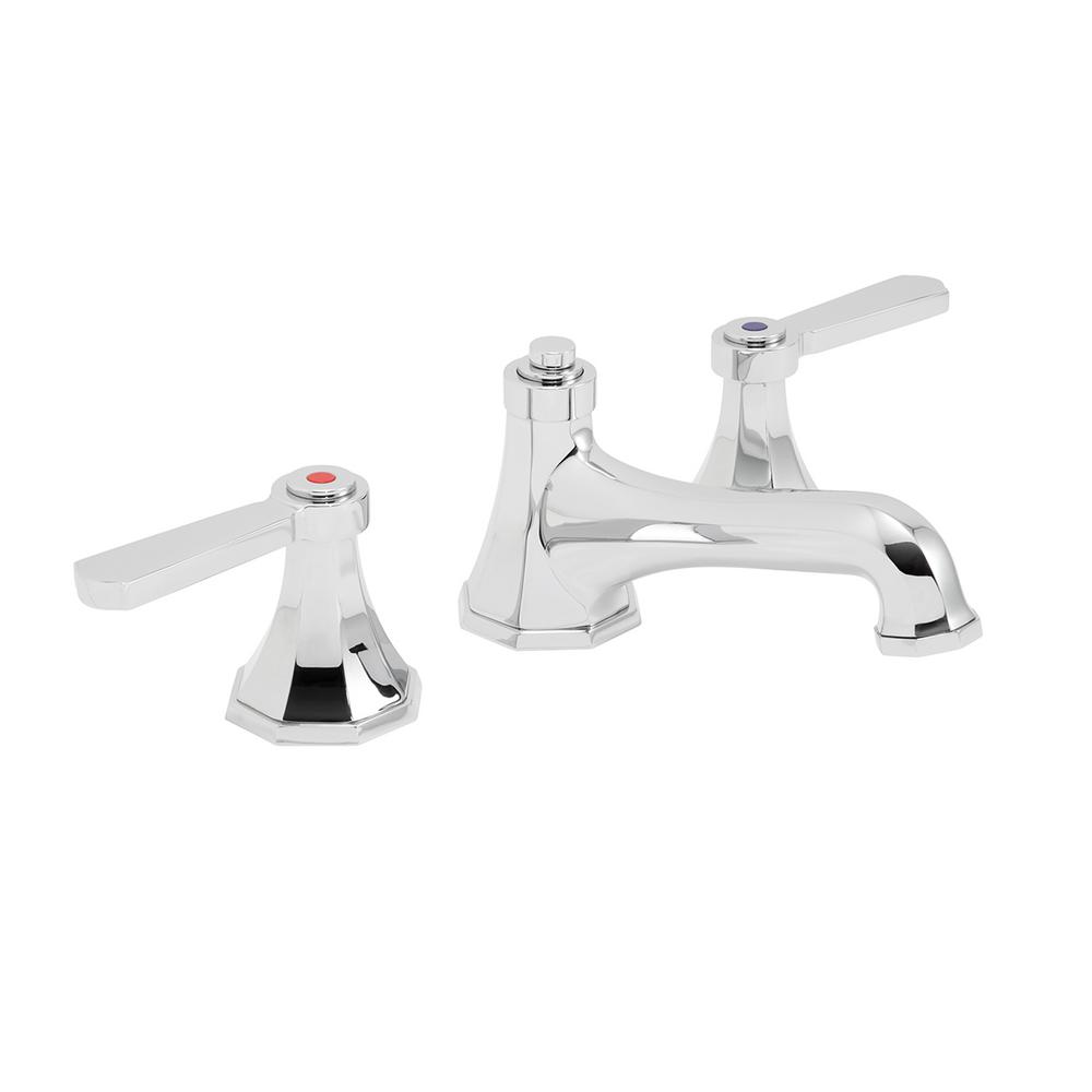 Speakman Opera 8 In Widespread 2 Handle Bathroom Faucet With
